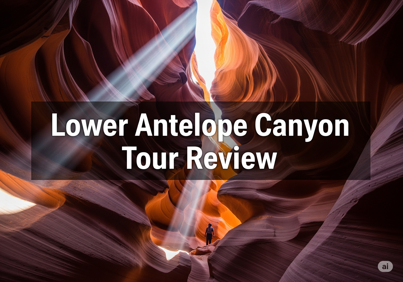 Lower Antelope Canyon Tour Review