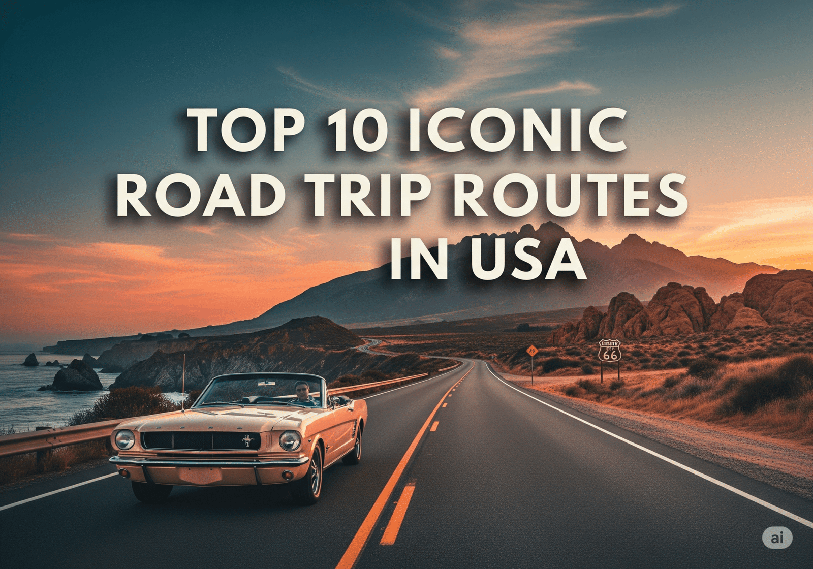 Top 10 Iconic Road Trip Routes in USA - Explore Beyond The Map ...