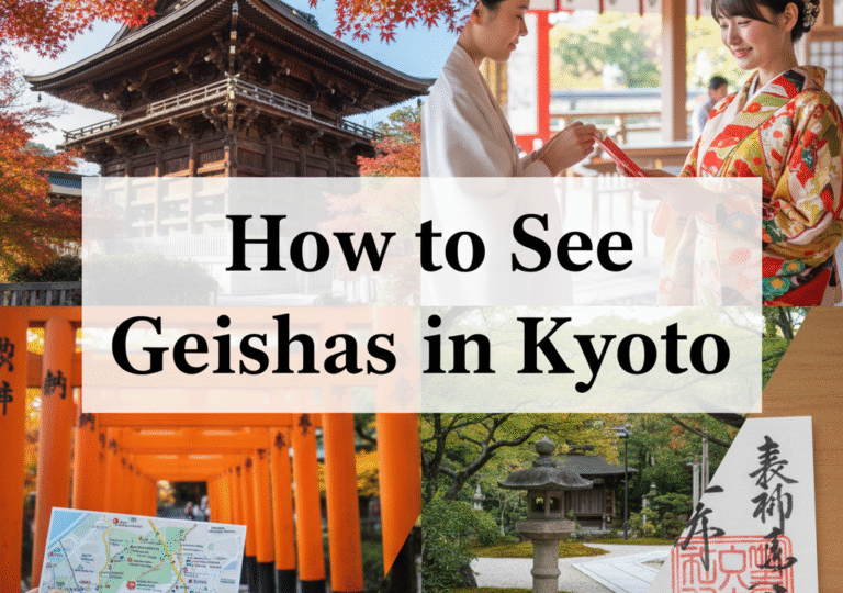 How to See Geishas in Kyoto: A Complete Cultural Guide - Explore Beyond ...